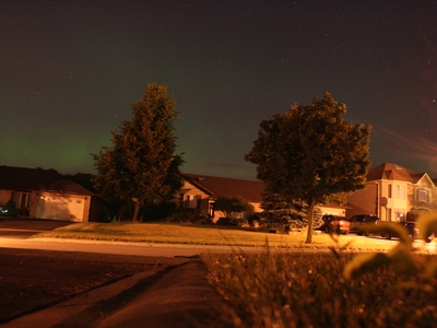 IMG 1064  July 15, 2012 - low on northern horizon