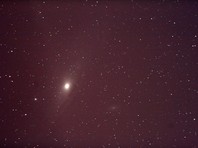 m31-Nov29-2010-ISO1600-Canon400D-Newmarket  M31 - Andromeda Galaxy - about 10 few second frames stacked with DSS at ISO1600 Canon 400D - Newmarket, Ontairo - November 29, 2010