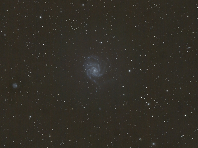 M101 4h25m0s 53x5m darks 32bit  M101 - 4h 25m total time 53 x 5 min subs - May 20, 2012