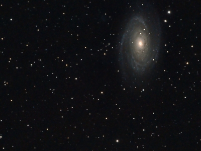 M81 6h22m 89subs ISO1600 400D darks flats 32bit crop  February 2012 crop