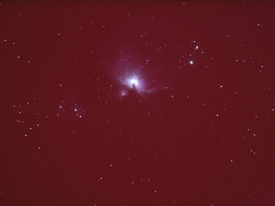 m42-Nov29-2010-ISO1600-30x10s-Canon400D-Newmarket  M42 - Orion Nebula - ISO 1600 - 30x10s - Canon 400D (not modeded) (Nov 29, 2010)