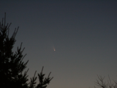 IMG 1511  Comet Pan-STARRS C/2011 L4 - 210 mm ISO 1600 1s exposure time - March 14, 2013