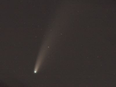 comet neowise 2020 v1 77subs 4s iso1600 nodarks crop  Comet C/2020 F3 NEOWISE - 77 subs 4s ISO1600 Canon 400D - crop