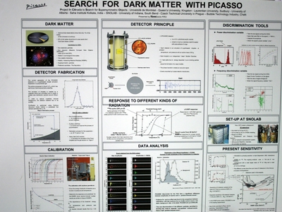 Picasa  This is the full scale search for dark matter detector.  Again, details are in this picture.